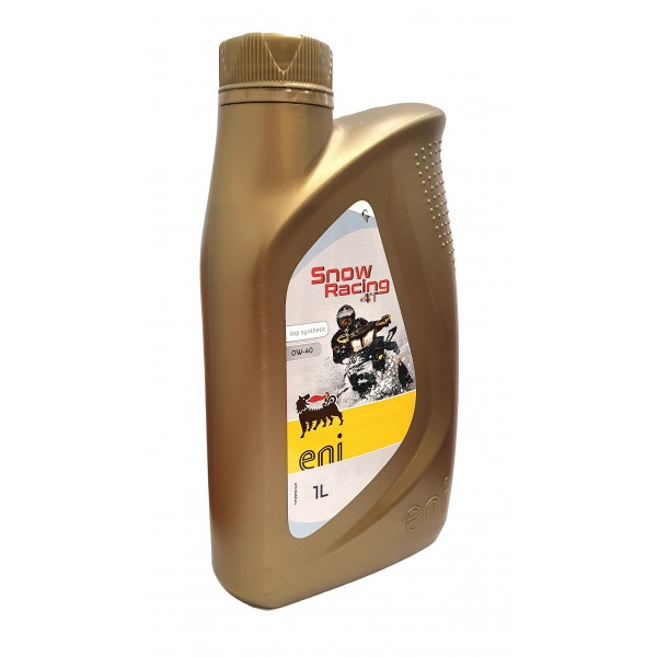 ENI SNOW RACING 4T 0W-40 МАСЛА ENI в Южно-Сахалинске