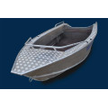 Алюминиевая лодка WINDBOAT-42 в Южно-Сахалинске