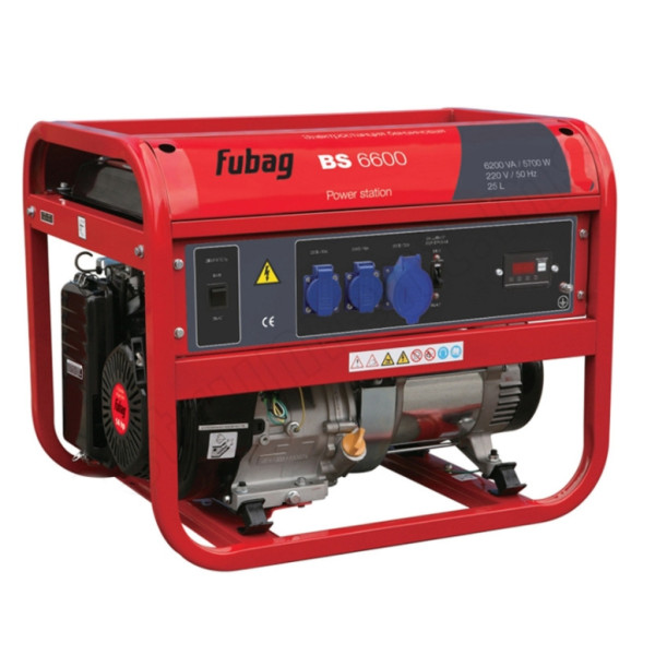 Электростанция Fubag BS 6600 / медная обмотка в Южно-Сахалинске
