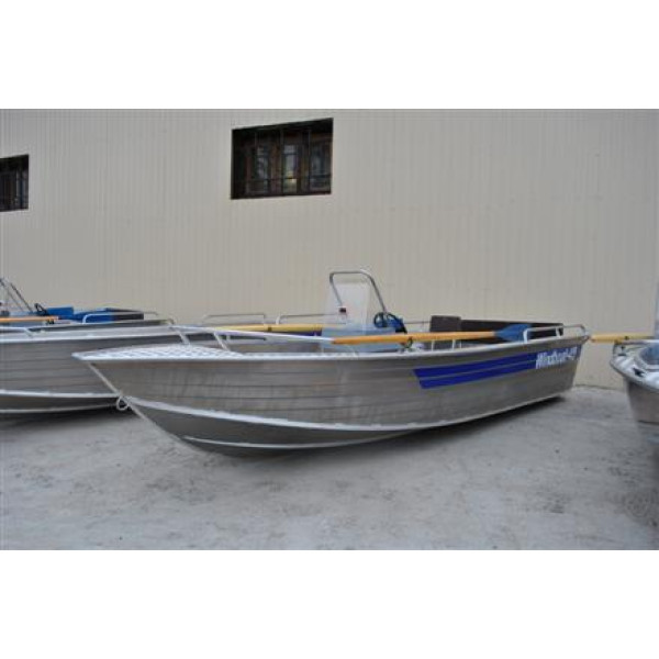 Алюминиевая лодка WINDBOAT-45C в Южно-Сахалинске