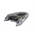 Лодка надувная Angler SKAT TRITON 370NDFi с интегрир. фальшбортом и пласт. транц в Южно-Сахалинске