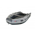Лодка надувная Angler SKAT TRITON 370NDFi с интегрир. фальшбортом и пласт. транц в Южно-Сахалинске