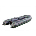 Надувная лодка ПВХ RiverBoats RB - 430 (Киль + алюминиевый пол) в Южно-Сахалинске