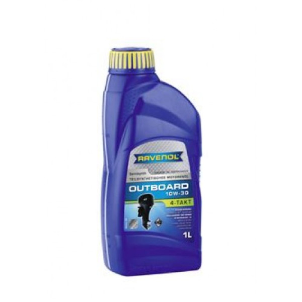 Мот.масло RAVENOL 4T SAE 10W-30 1литр в Южно-Сахалинске
