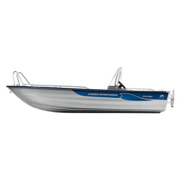 Алюминиевая лодка Linder Sportsman 445 MAX в Южно-Сахалинске