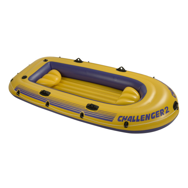 Надувная лодка Intex Challenger 2 в Южно-Сахалинске
