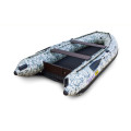 Лодка надувная моторная SOLAR-380 К (Максима) в Южно-Сахалинске