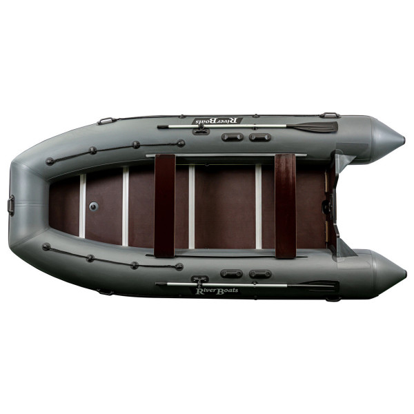 Надувная лодка ПВХ RiverBoats RB - 300 (Киль) в Южно-Сахалинске