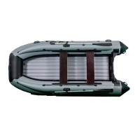 Надувная лодка ПВХ RiverBoats RB - 430 НДНД + Фальшборт