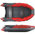 Лодка надувная Angler SKAT TRITON 450NDFi с интегрир. фальшбортом и пласт. транц в Южно-Сахалинске