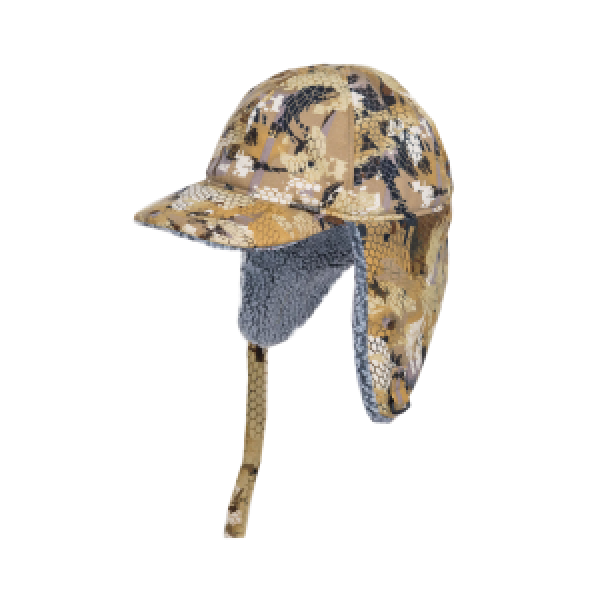 Бейсболка (шапка) утепленная Кондор / алова / соты в Южно-Сахалинске