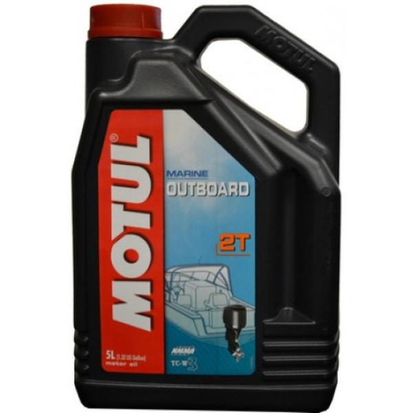 Масло MOTUL OUTBOARD 2T 5л в Южно-Сахалинске