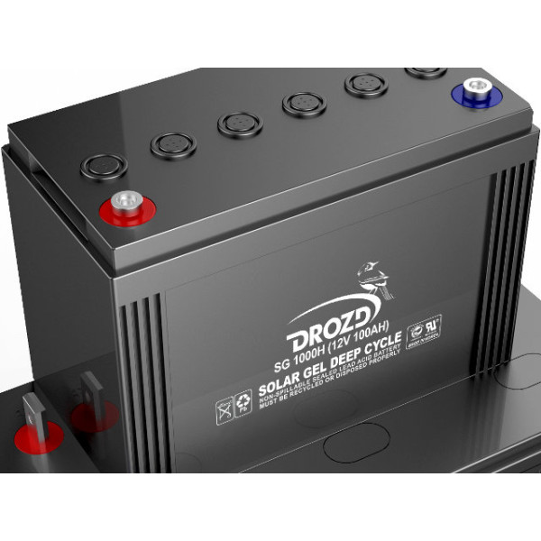 Аккумулятор Drozd SG 1500 в Южно-Сахалинске
